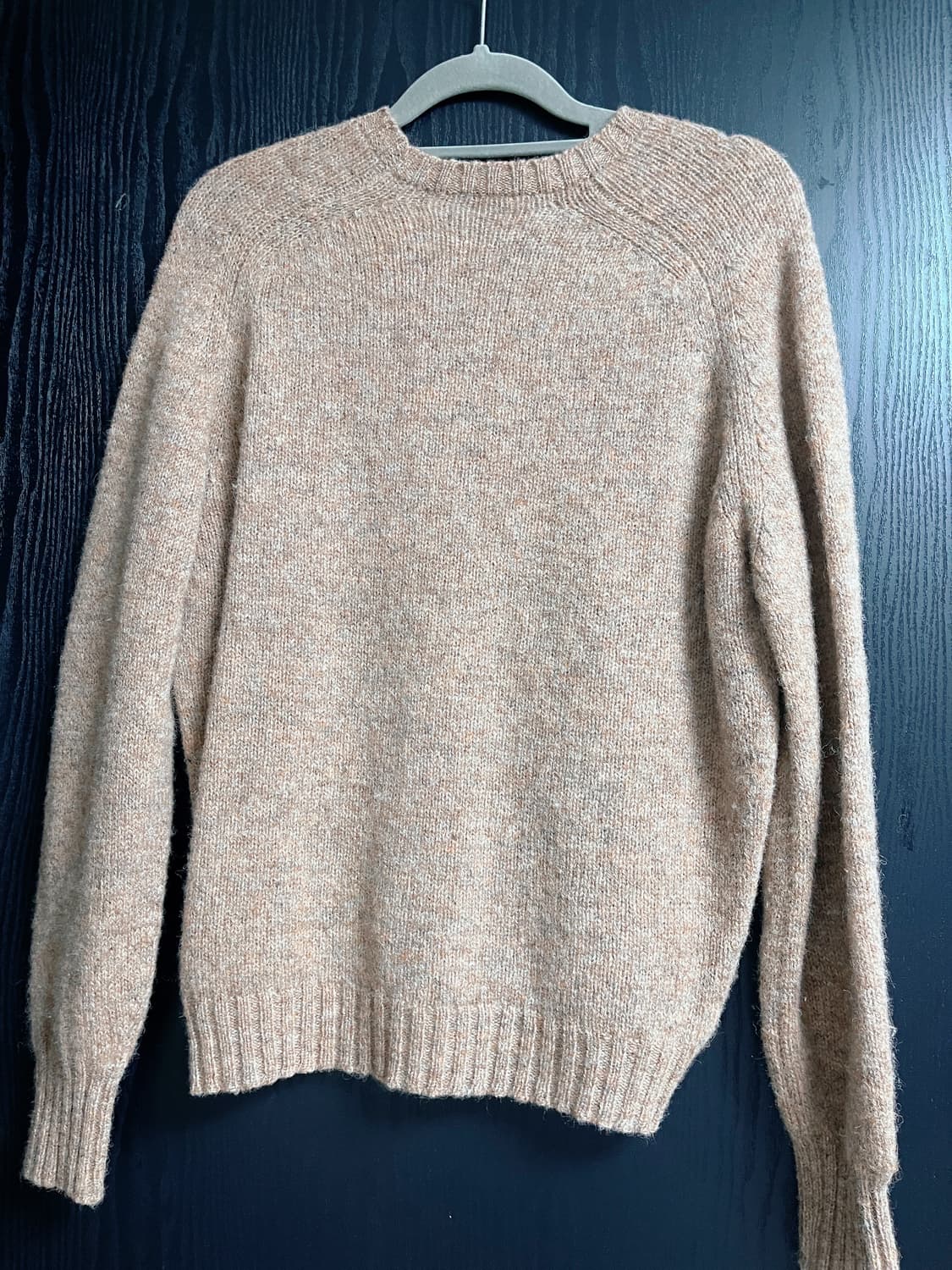 버버리 100% 쉐틀랜드 울 니트(44-66반) 상품이미지4