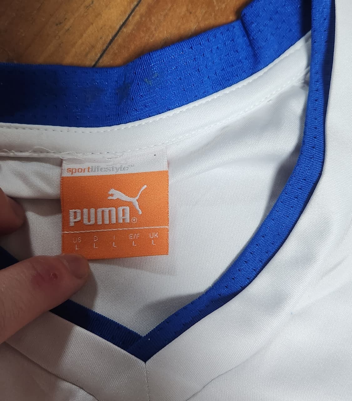 12-13 이탈리아 어웨이 국대 유니폼 반팔 유니폼 푸마 상품이미지7