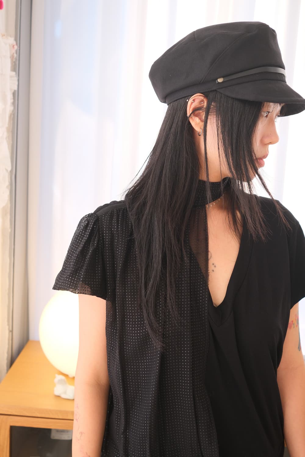 ca4la casket cap 상품이미지1