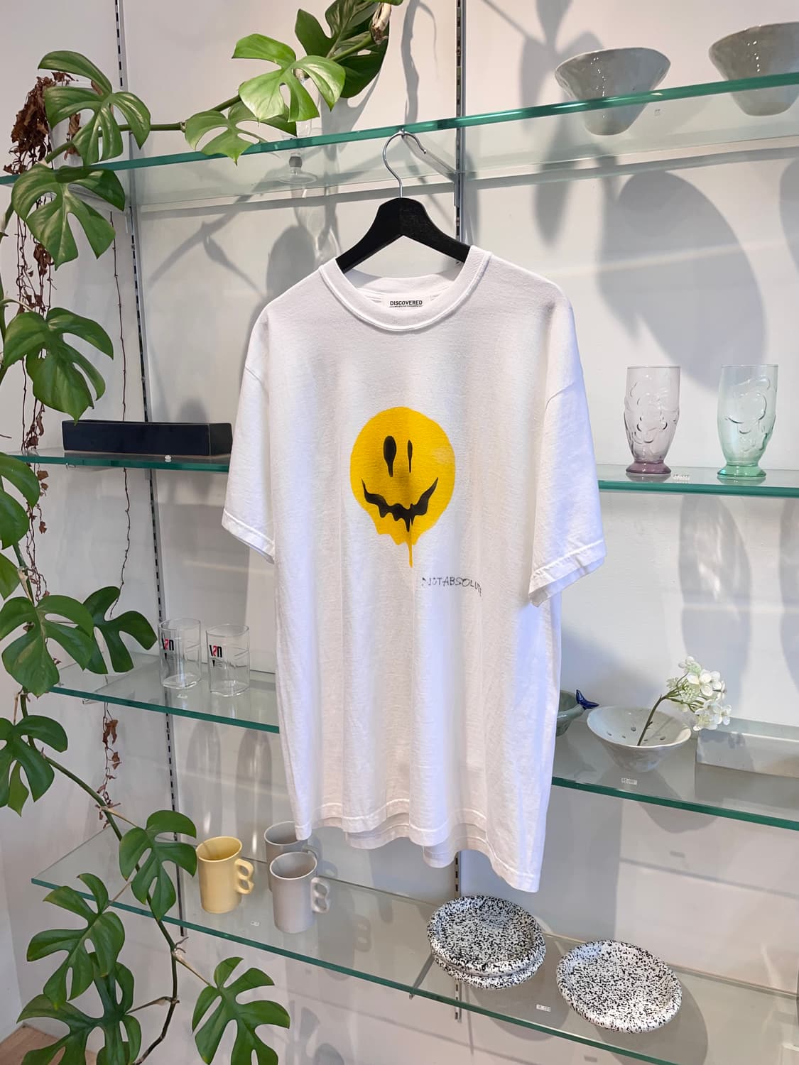 디스커버드 smile tee 상품이미지4