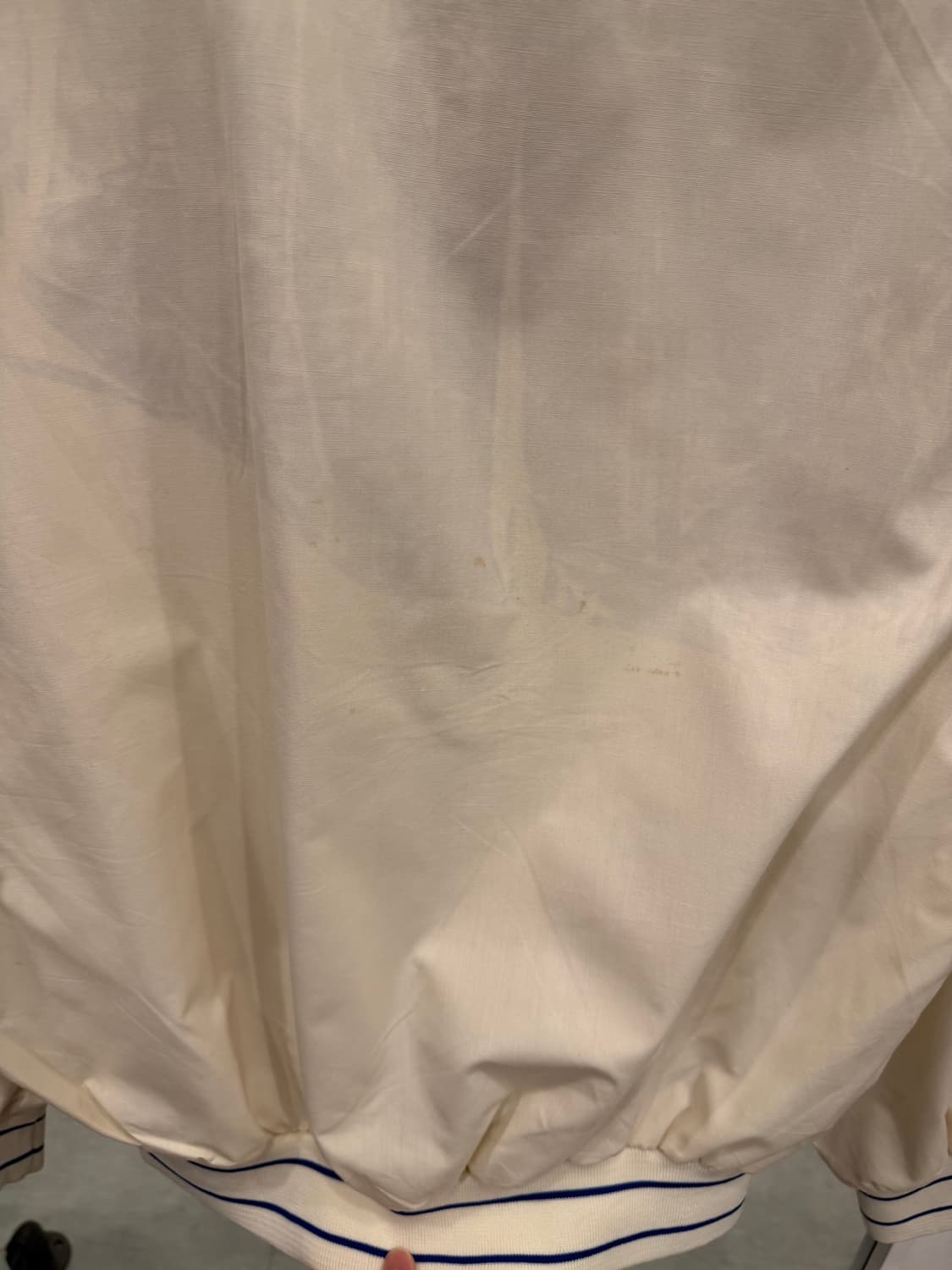 90s Velva Sheen 빈티지 봄버 스포츠 자켓 (made USA) 상품이미지6