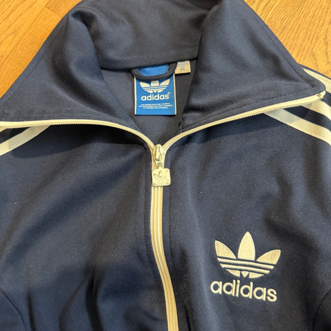 아디다스 유로파 네이비 트랙탑 져지 상품이미지3