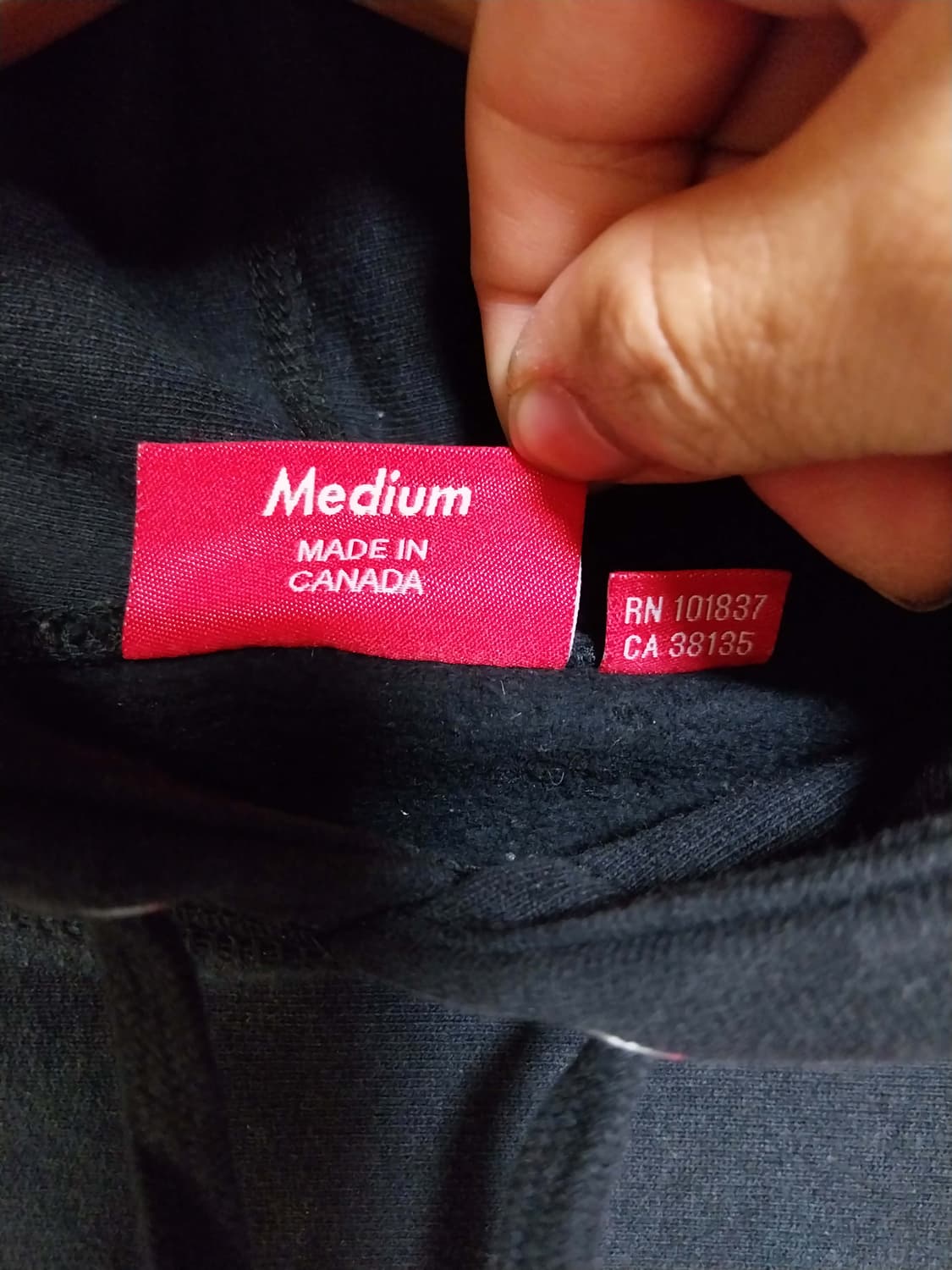 슈프림 S로고 후드티 블랙 M 상품이미지2