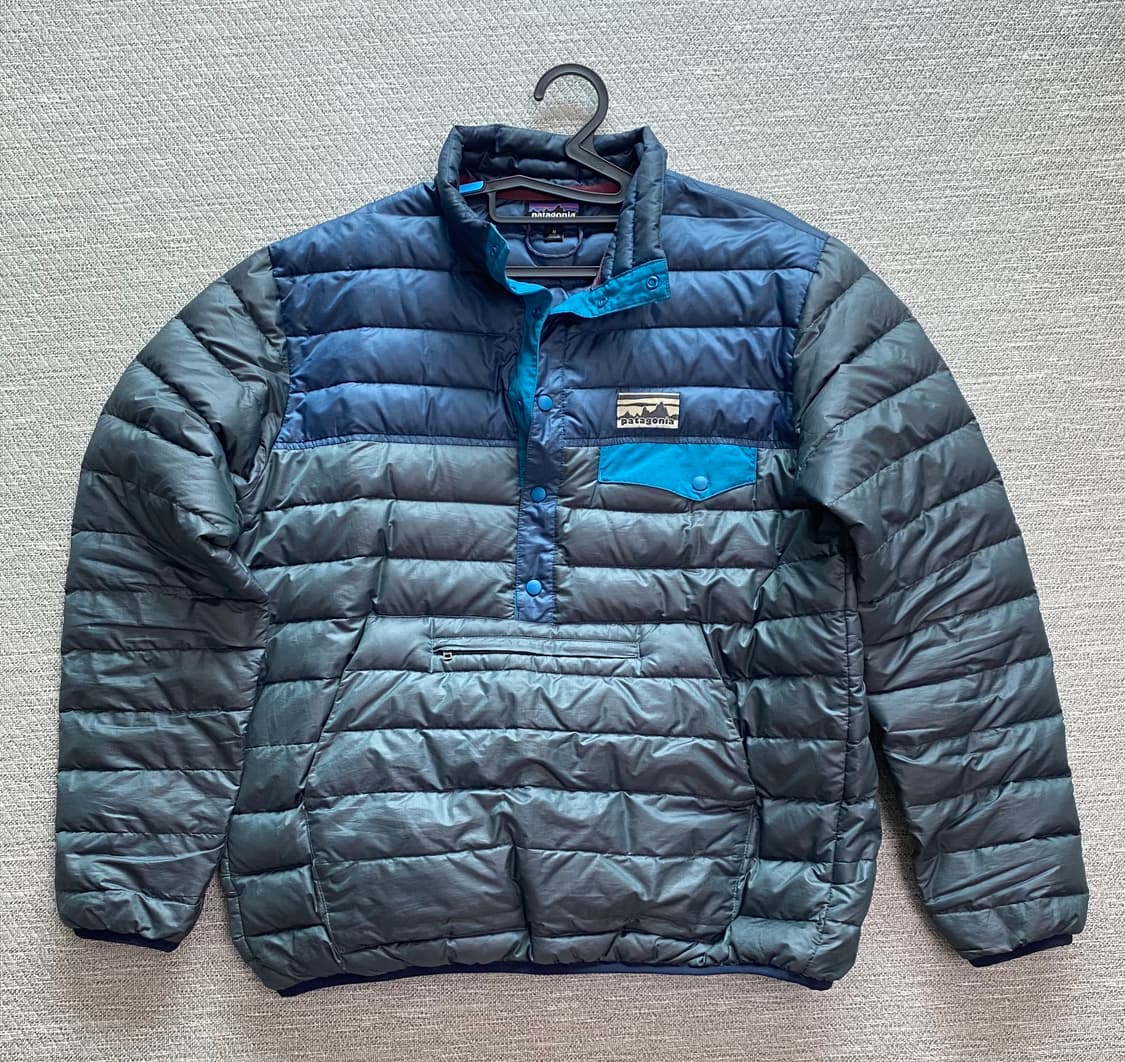 파타고니아 풀오버 패딩 상품이미지1