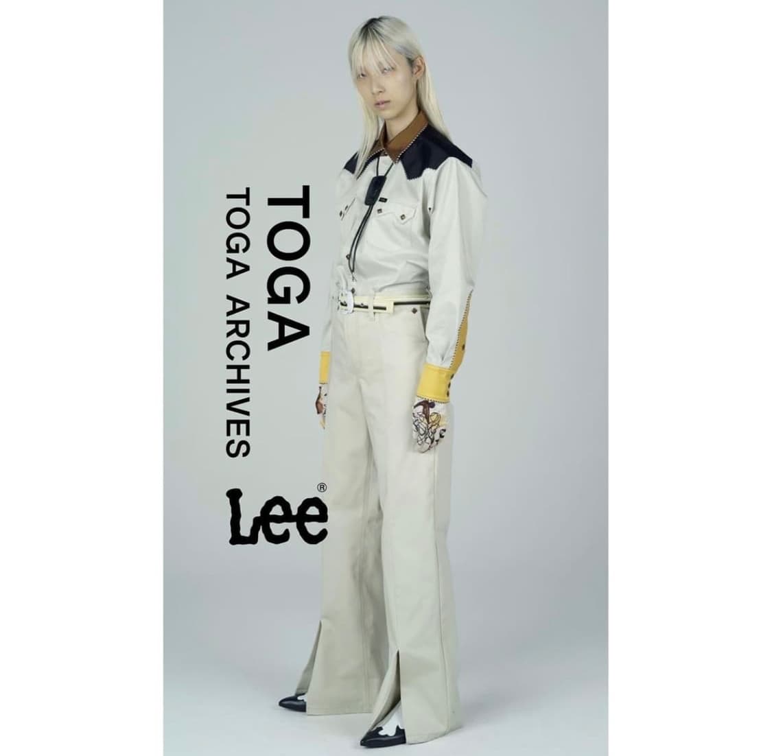 [S] 토가 풀라 X LEE 웨스턴 셔츠 상품이미지3
