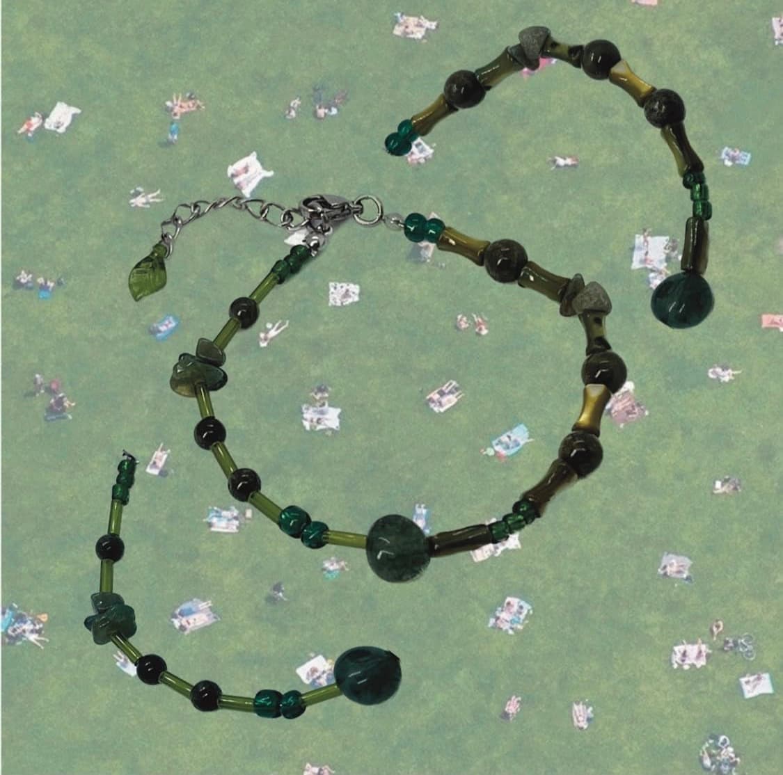 Wooden Bracelet in the Forest 상품이미지1