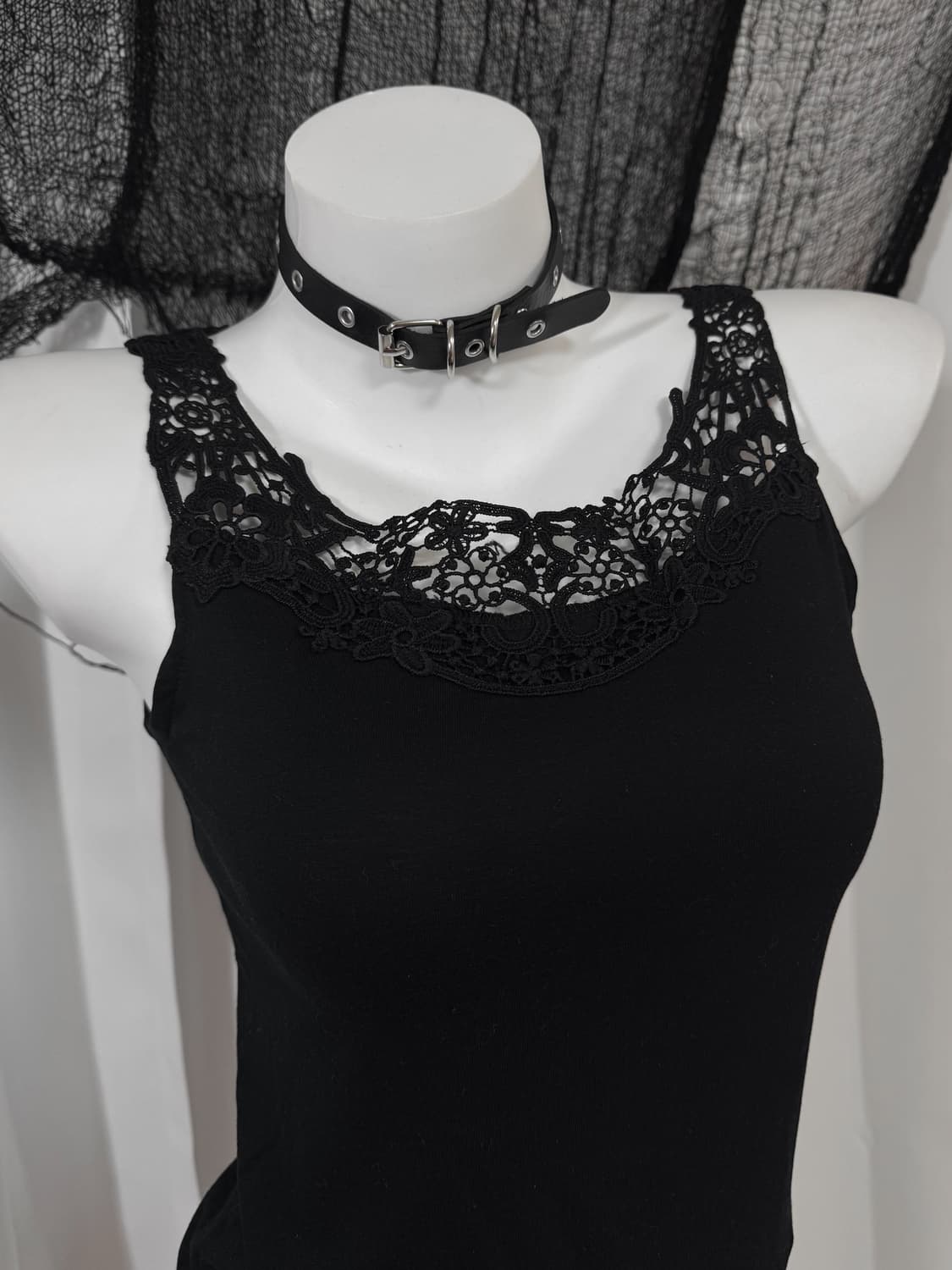 lace sleeveless 상품이미지3