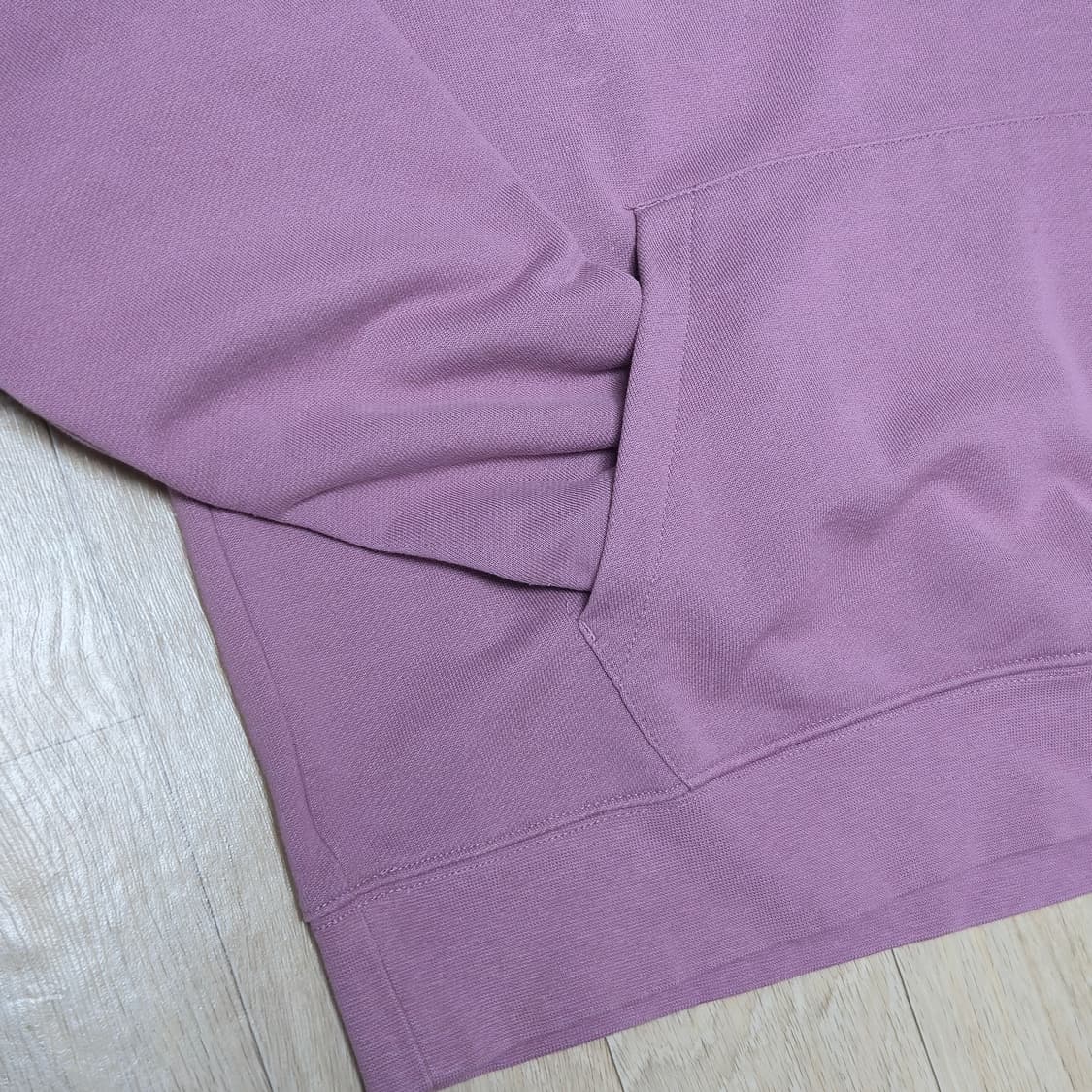 XL) 나이키 오버핏 딥핑크 후드 상품이미지4