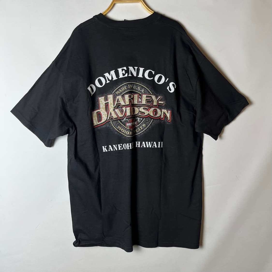[Harley Davidson] 00's USA 할리데이비슨 포켓 티셔츠 상품이미지2