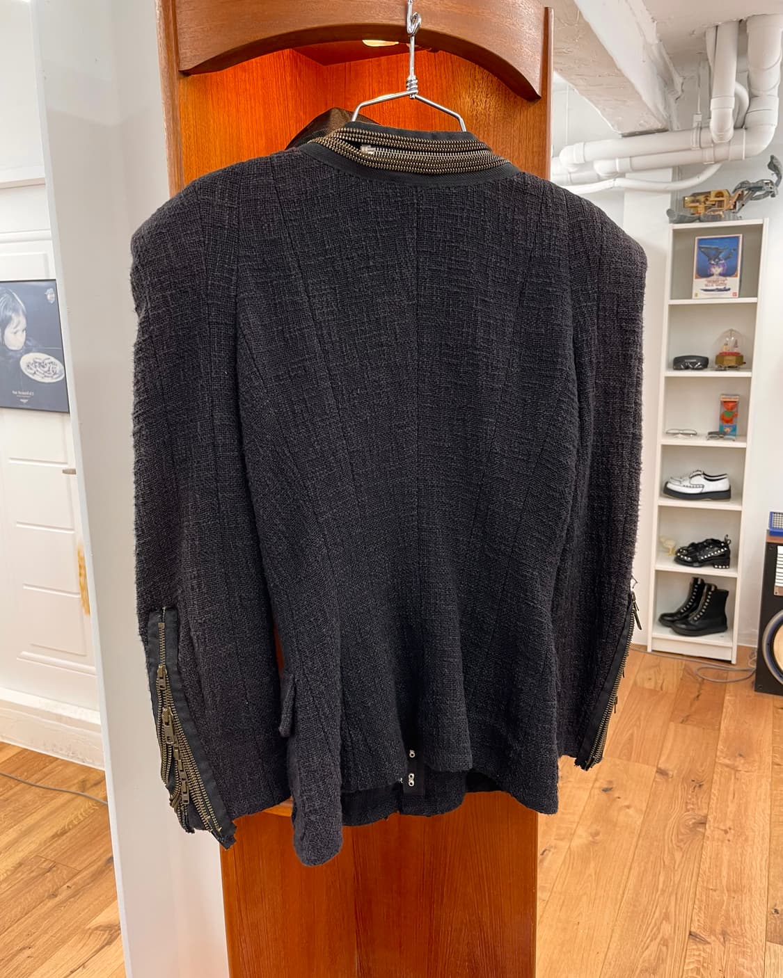 [34] 발망 2010 크리스토프 데카르넹 트위드 자켓 상품이미지6