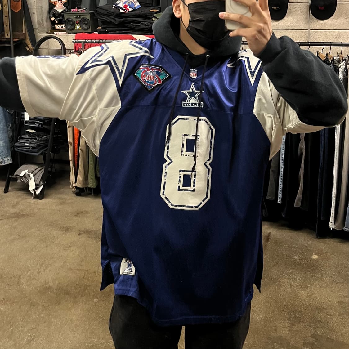 90s NFL 댈러스 카우보이 져지 (110) 상품이미지5