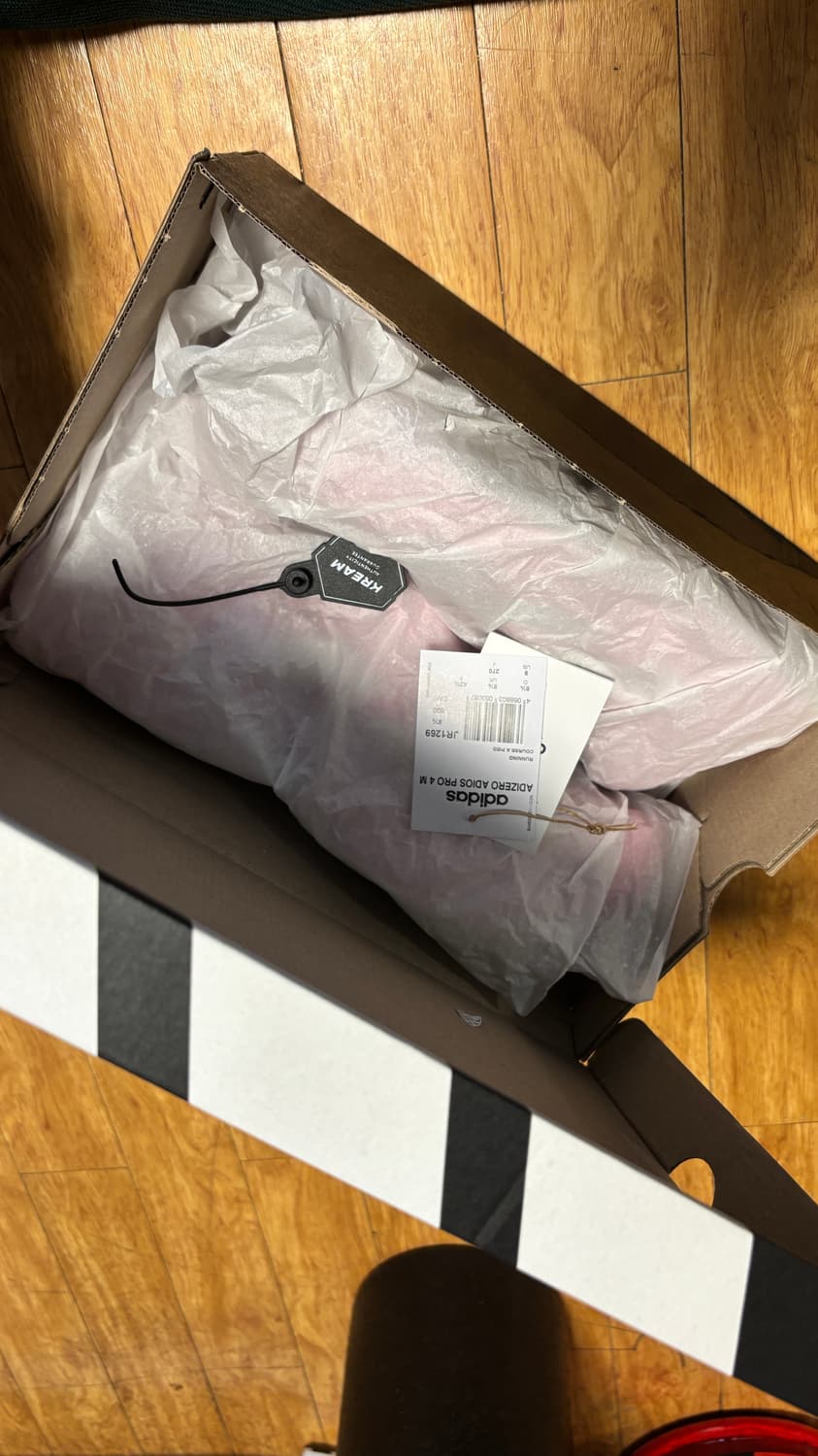 아디다스 아디제로 아디오스프로4 핑크 270 상품이미지5