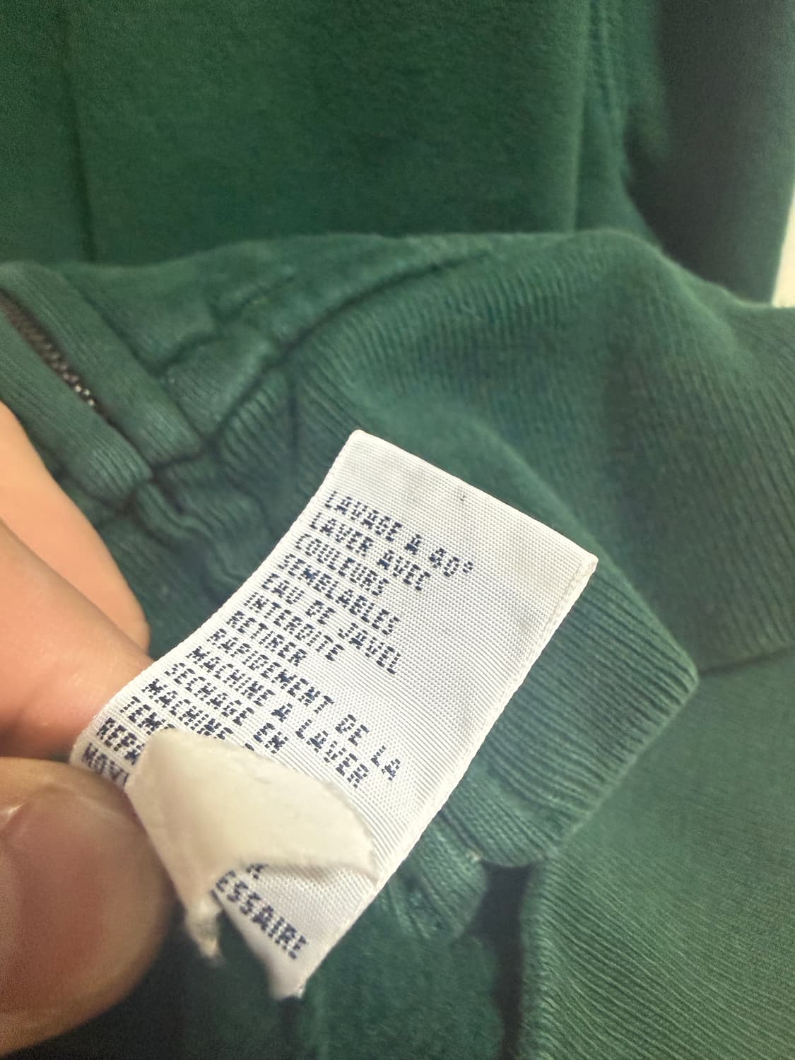 폴로 빅포니 후드집업 상품이미지7