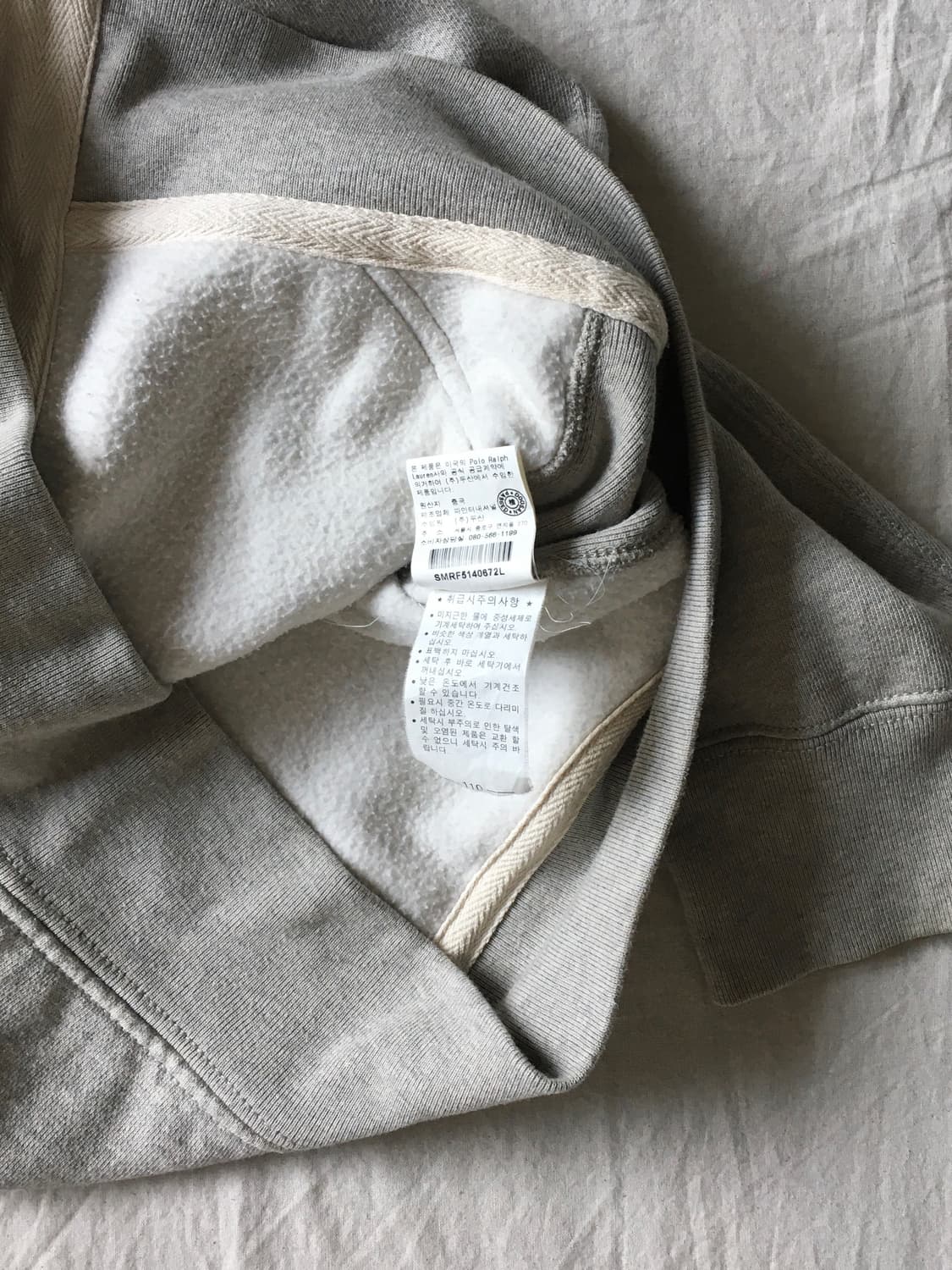 폴로 랄프로렌 포니로고 후드집업 상품이미지6