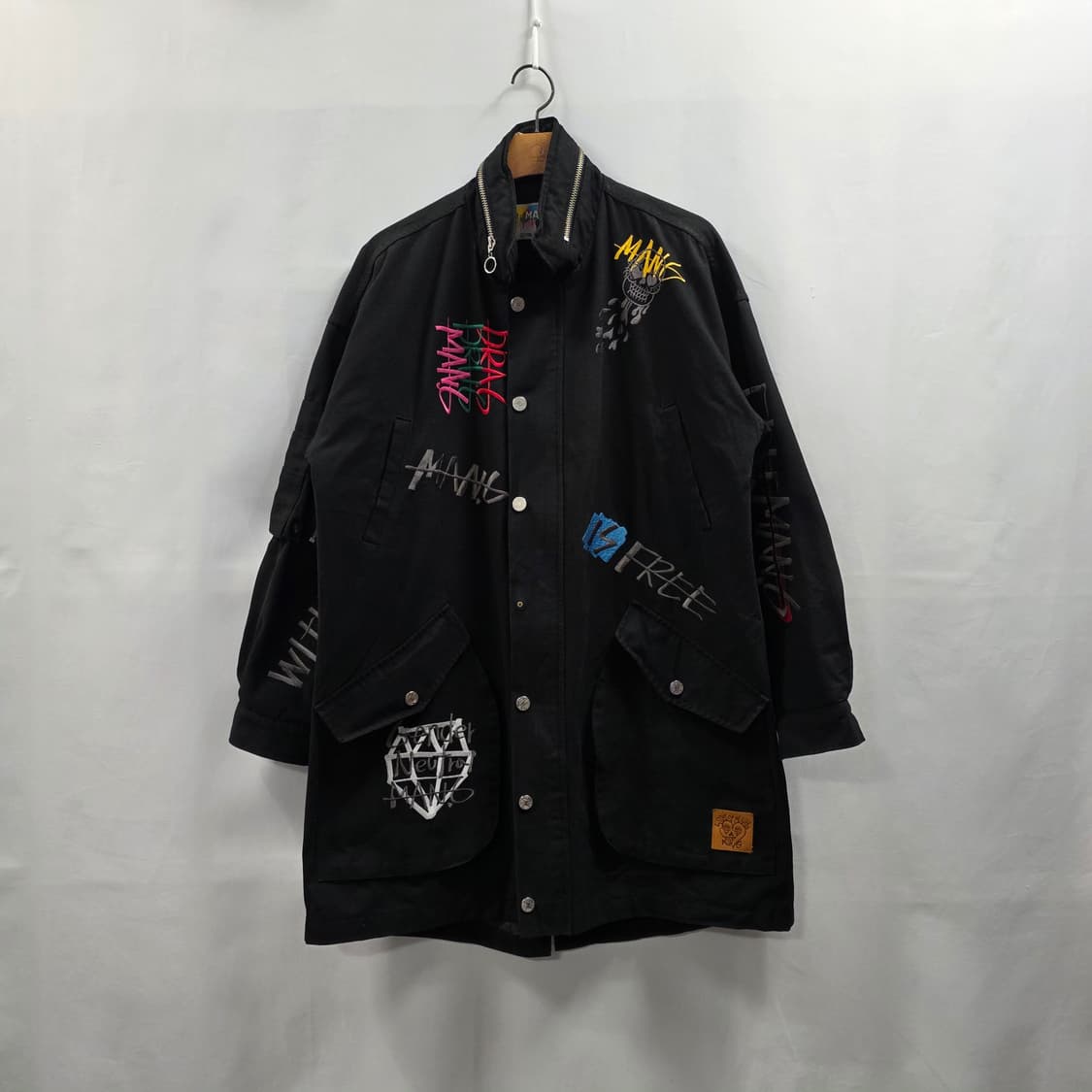 1293 [Graphiste Man G] 그래피스트 맨지 야상 자켓 공용 상품이미지1