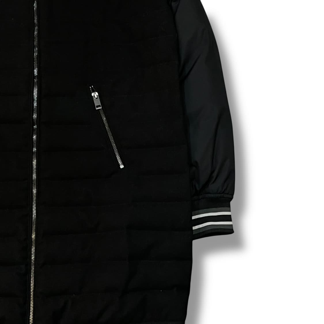  디젤 패디드 롱 점퍼 y13918 상품이미지5