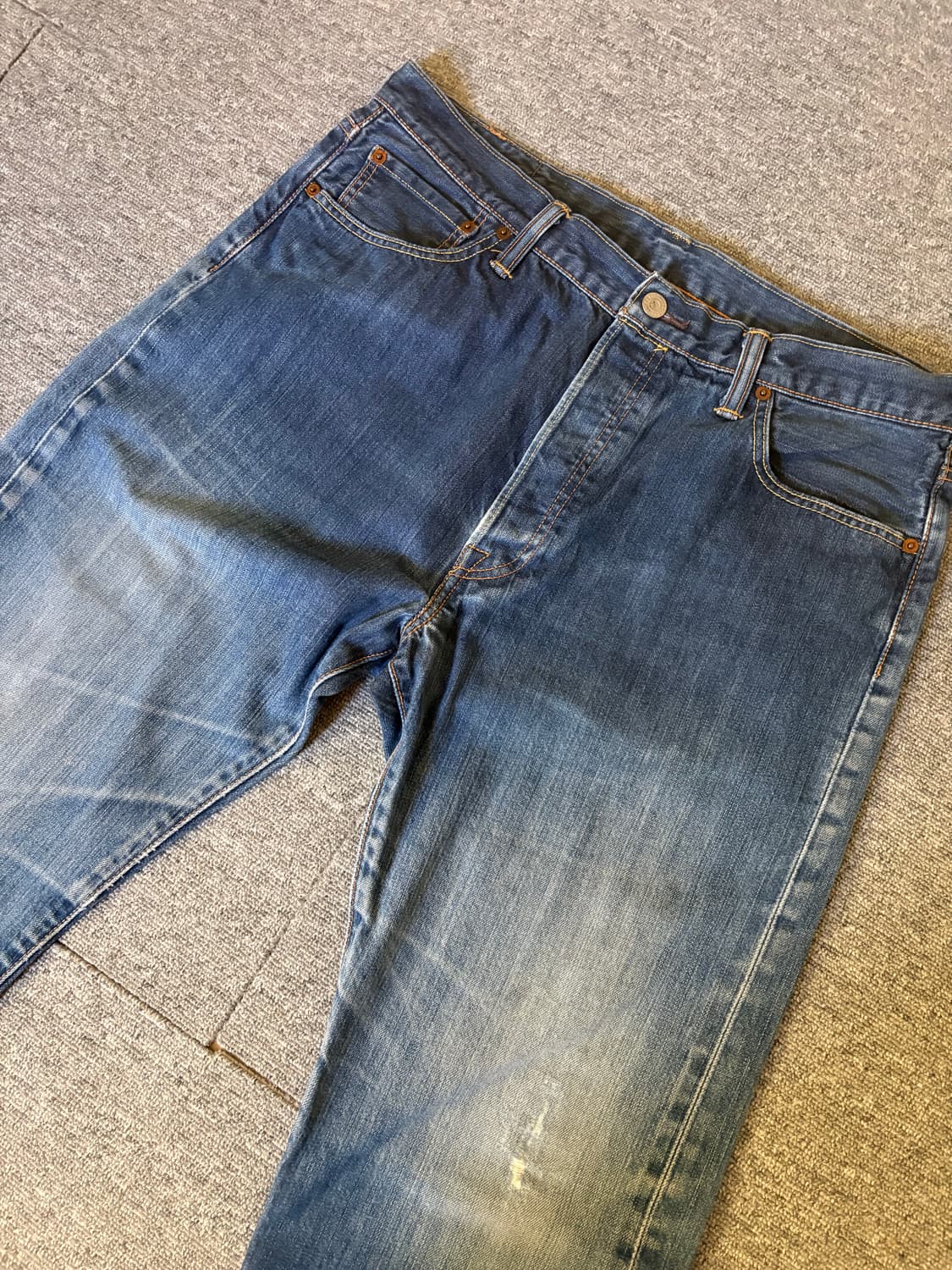 [W36 L36] 리바이스501 데님팬츠/ 20 상품이미지1