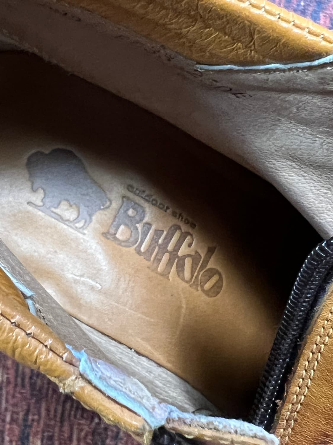 [250] 버팔로(Buffalo) 빈티지 웨스턴 앵클 부츠 상품이미지9