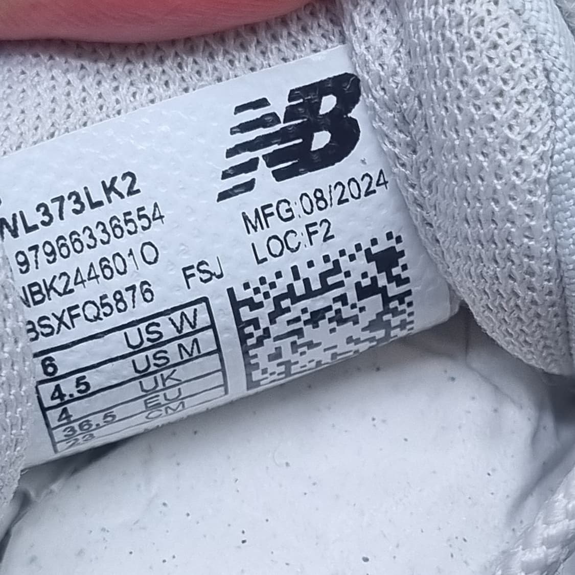 뉴발란스 373 여성운동화230 상품이미지6