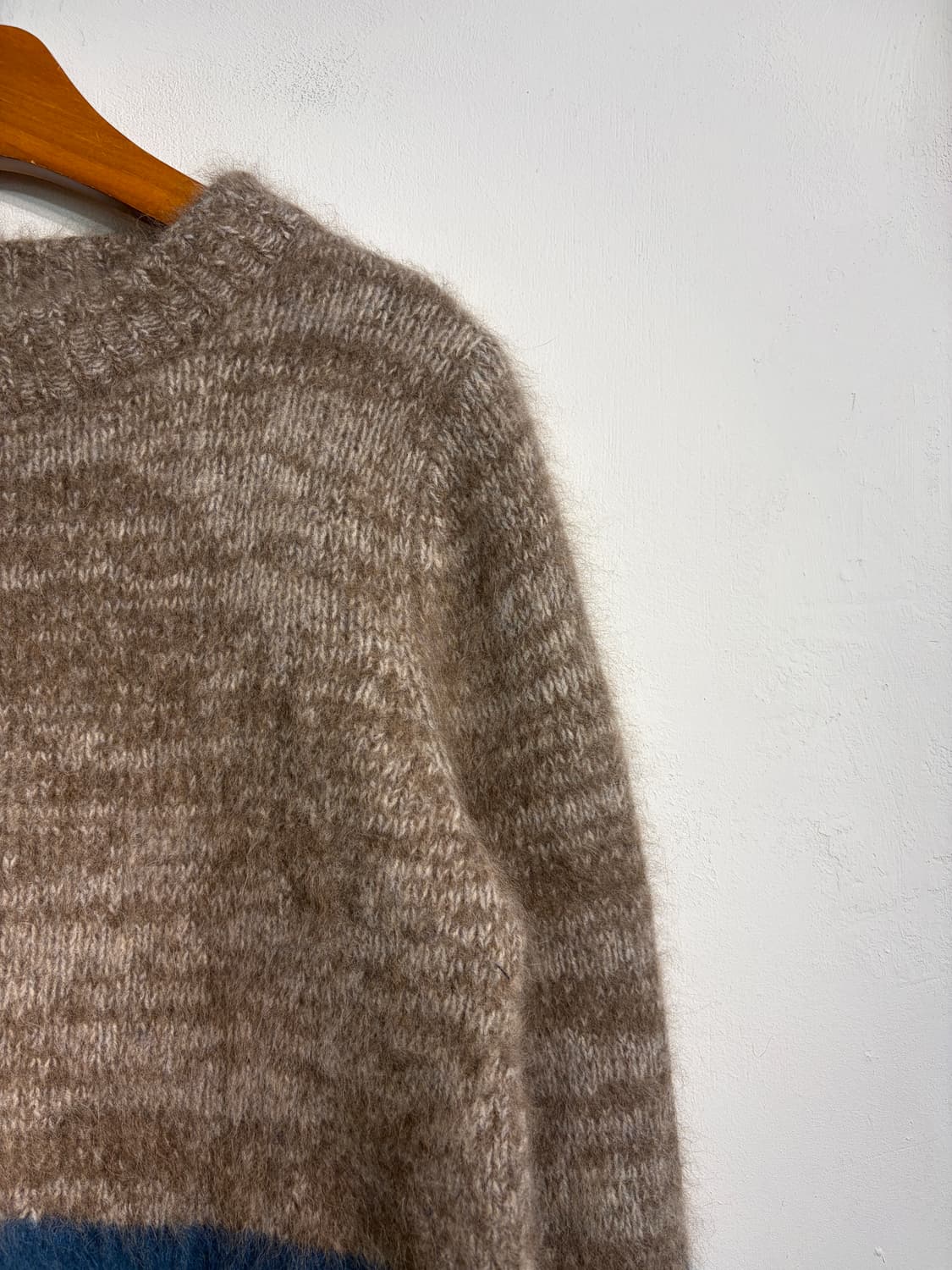 Wool 100% 앙고라 니트 상품이미지4