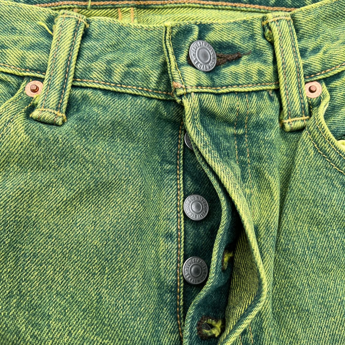 리바이스 501CT   워싱데님  (실측확인) 상품이미지3