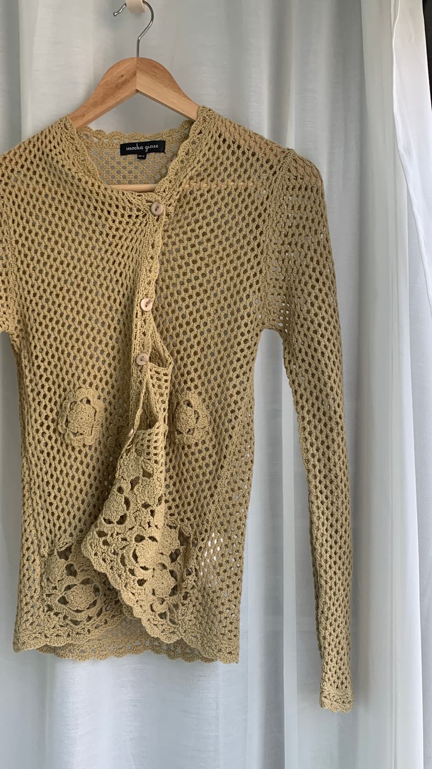 Mash flower cardigan 상품이미지4