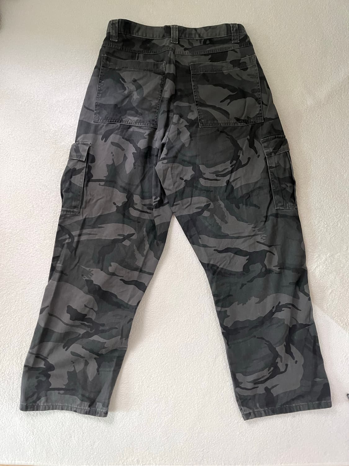 랭글러 카모 카고팬츠 그레이 31size 상품이미지3