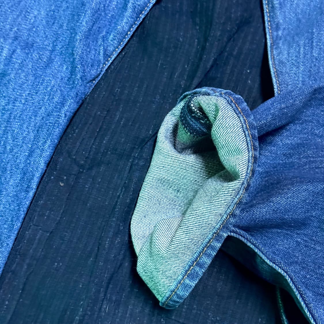 리바이스 501 스트레이트 핏 데님 팬츠 32 상품이미지5