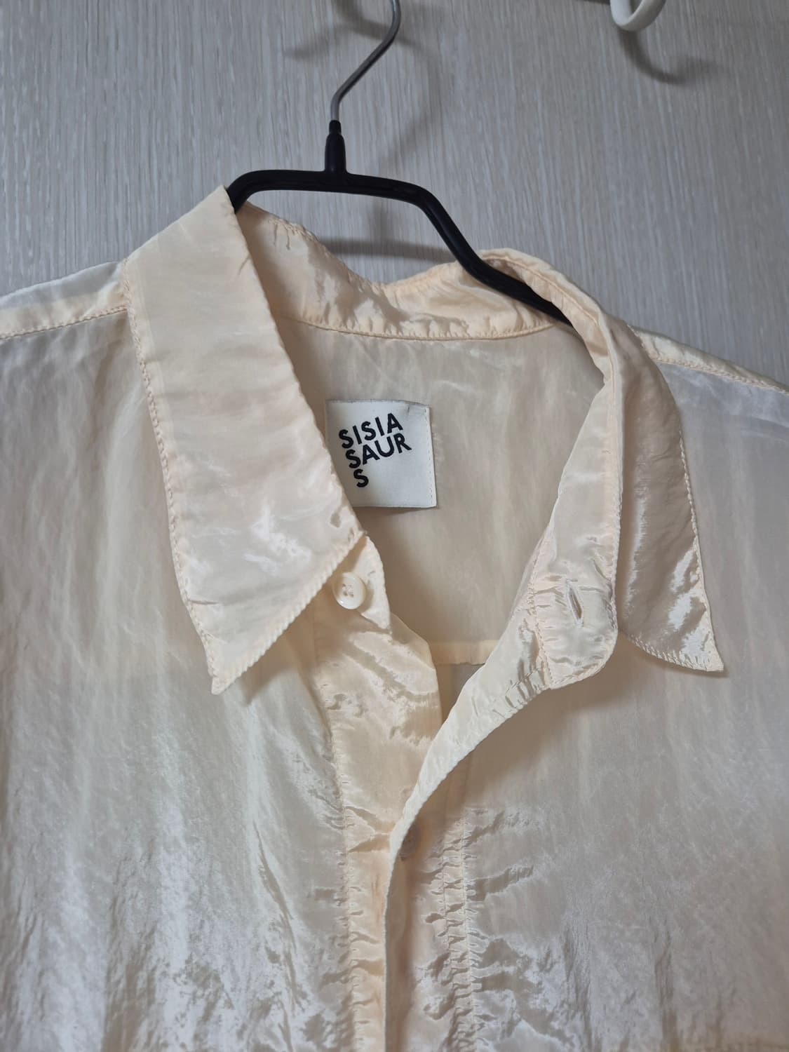 샵오눅 시시아사우르스 실크 셔츠 상품이미지5