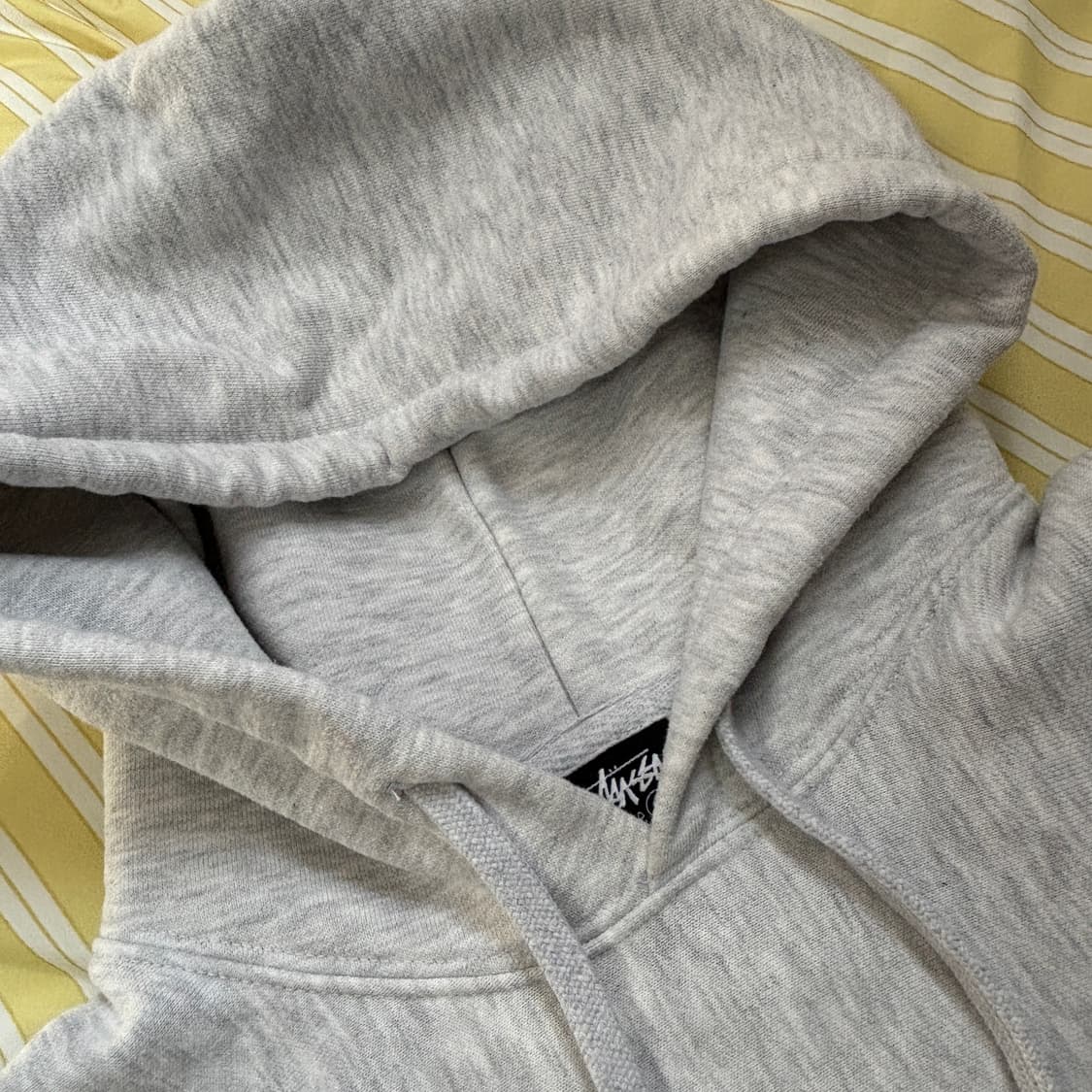 스투시 베이직 후드 애쉬 헤더 2023 (S) 상품이미지4