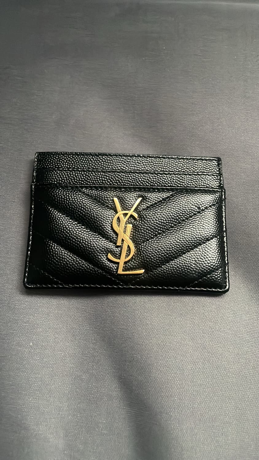 입생로랑 카드지갑 상품이미지1