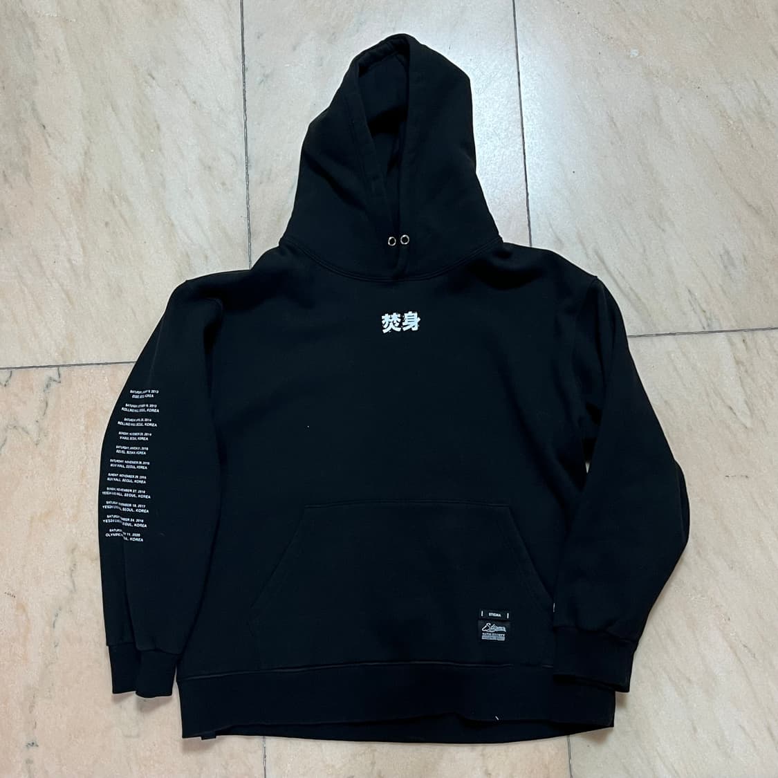 XL 스티그마 허클베리피 분신 후드티 상품이미지5