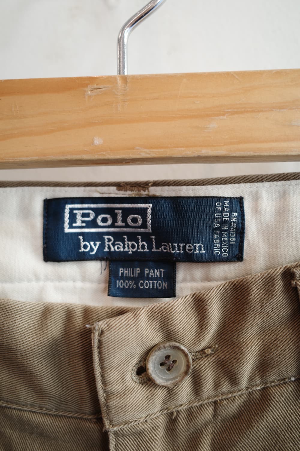 PoloRalphLauren 폴로 랄프로렌 빈티지 치노팬츠 (30인치) 상품이미지3