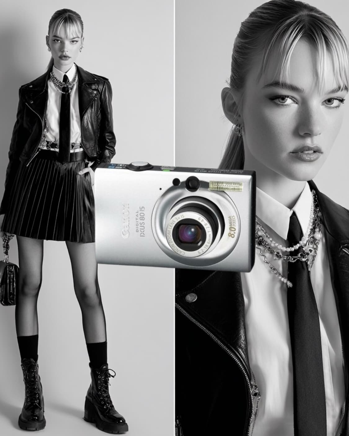 상태좋음 CANON IXUS 80 캐논 익서스 빈티지 디지털카메라 디카 상품이미지1