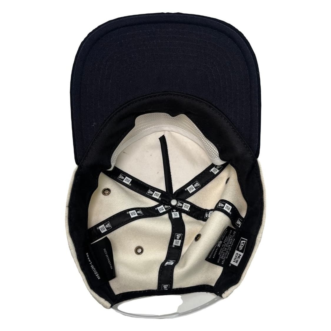 NEW ERA 커스텀 빈티지 볼캡 아이보리 상품이미지5