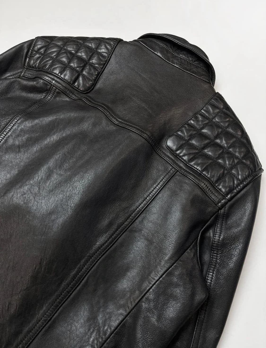 올세인츠 ALLSAINTS 콘로이 바이커 양가죽 자켓 PN4818 상품이미지6