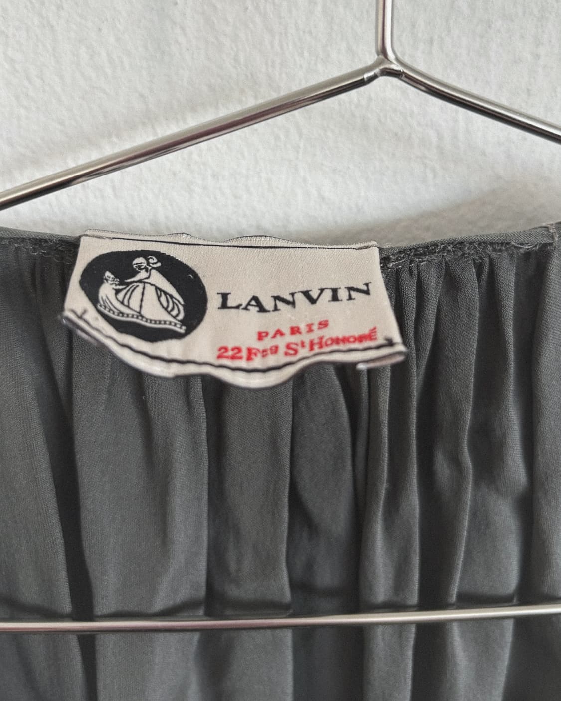 랑방 드레이프 실크 그런지페어리 드레스 상품이미지4