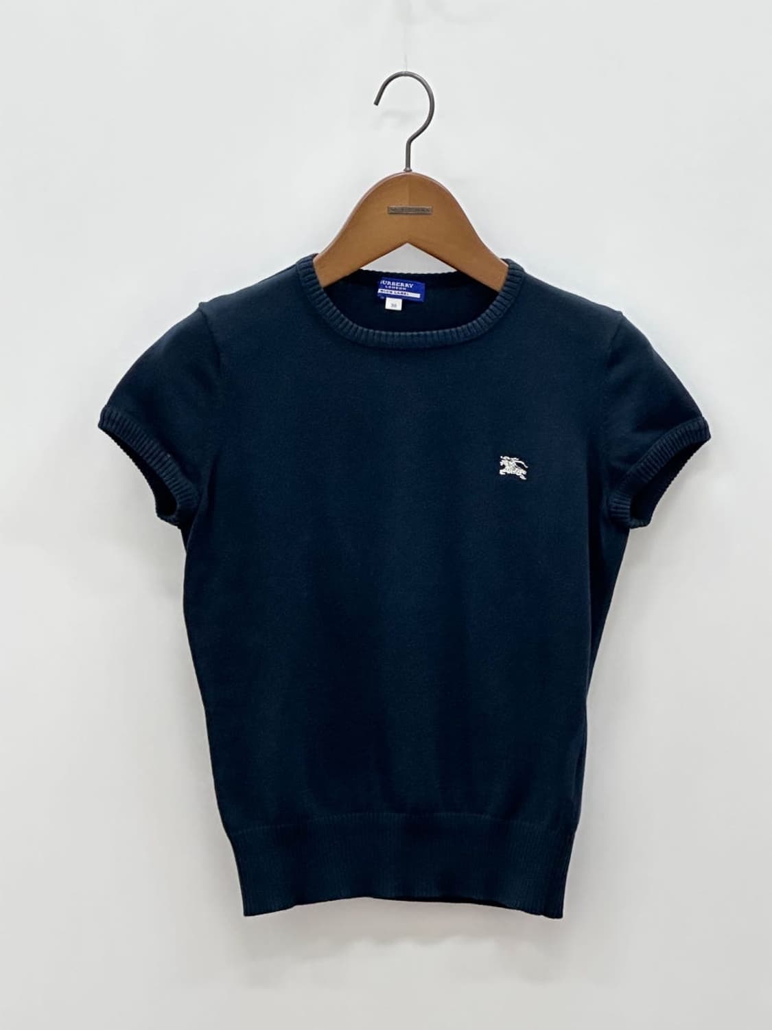 burberry / 버버리 네이비 코튼 니트  상품이미지2