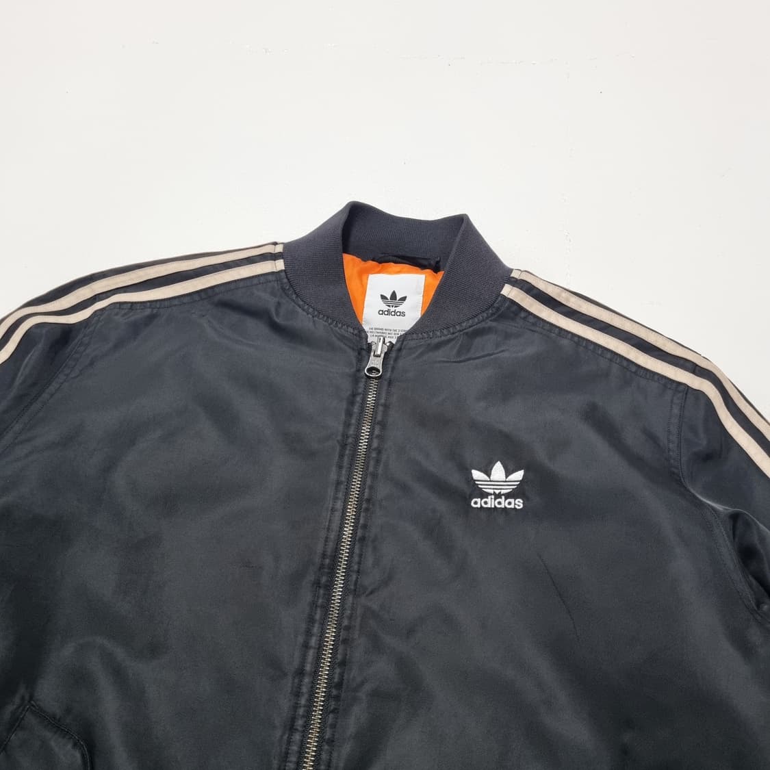 아디다스 패디드 봄버 MA-1 블랙 - L 상품이미지3