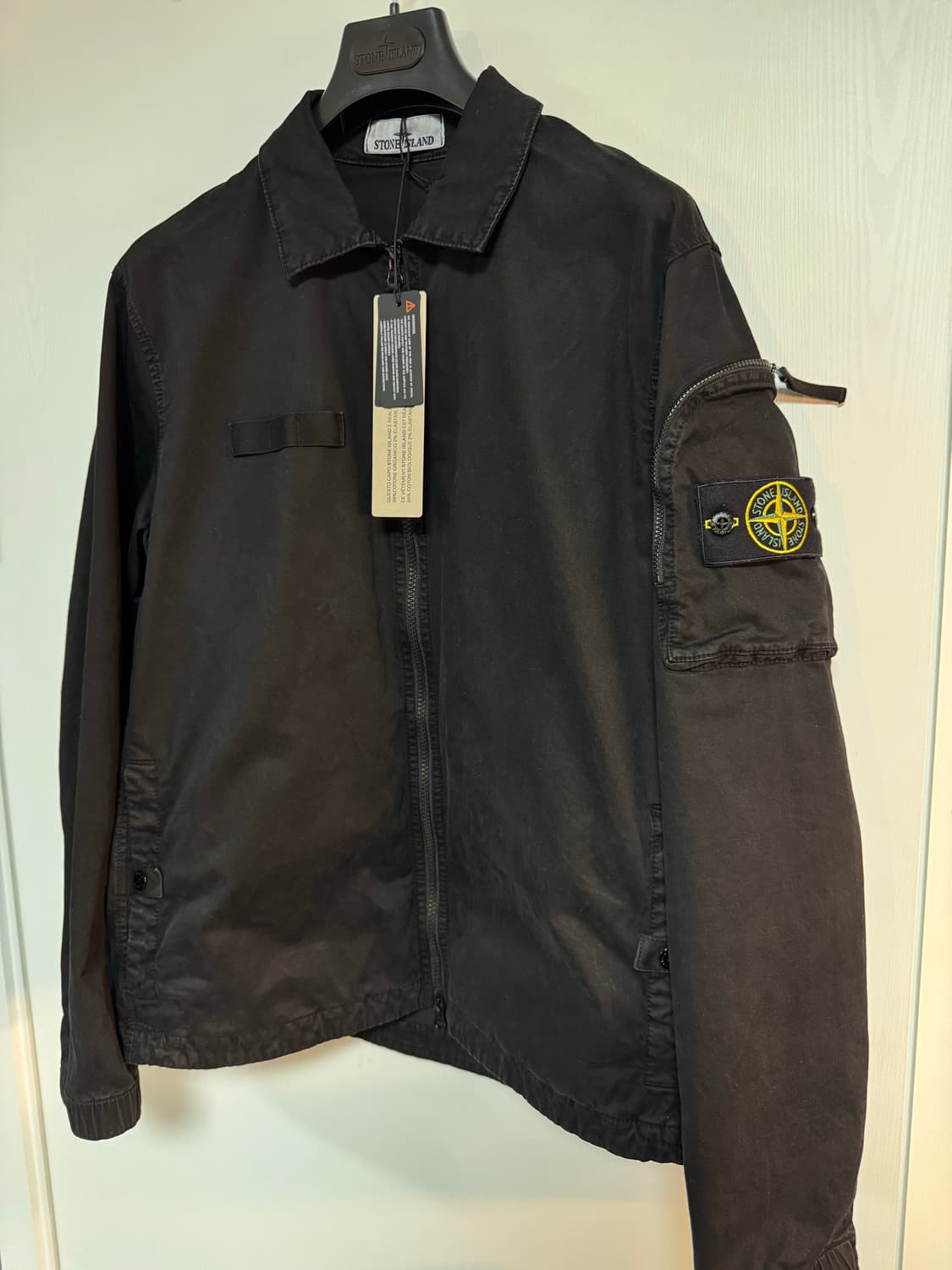 스톤아일랜드 25ss 오버셔츠 덱스착용 L사이즈 상품이미지1