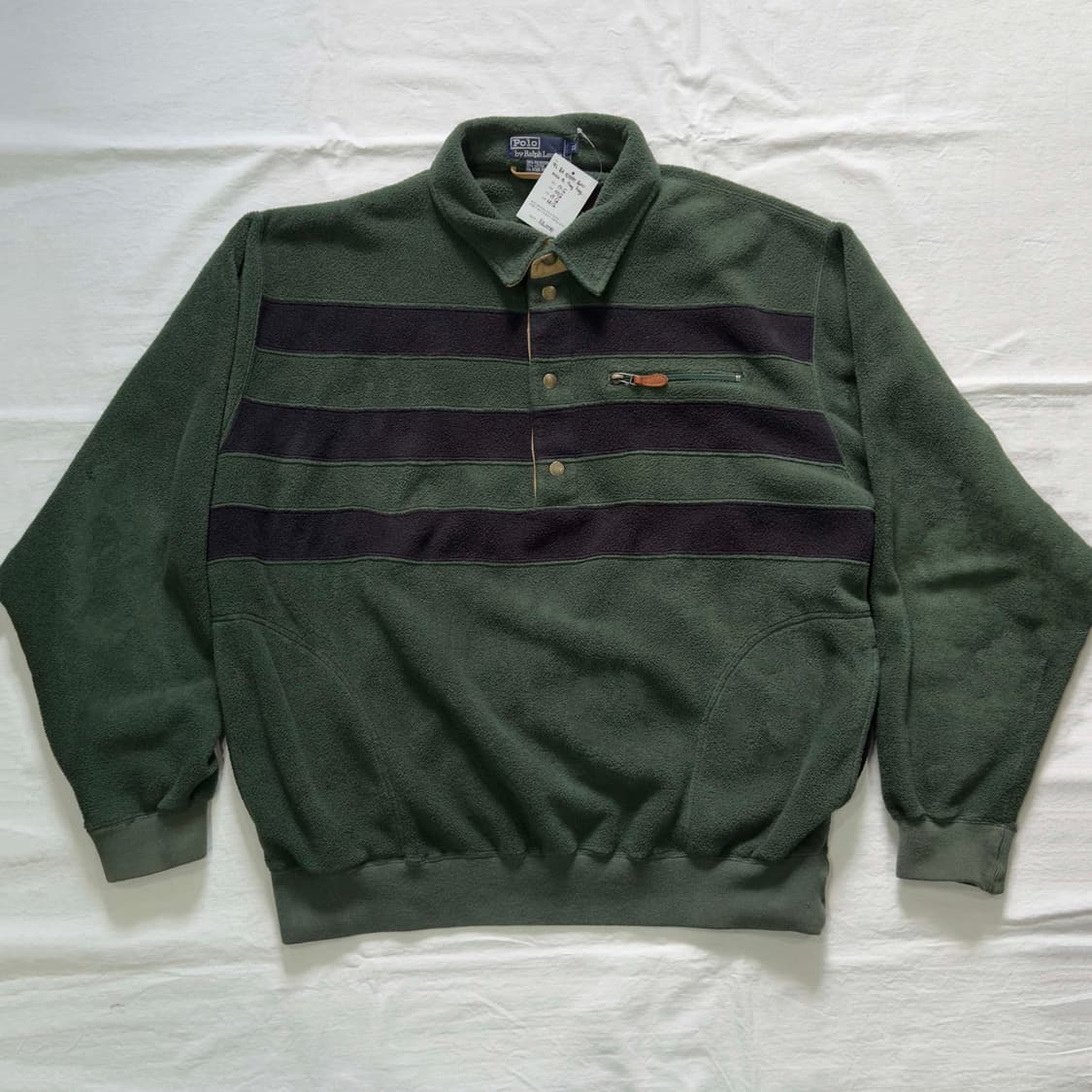90s 폴로 랄프로렌 플리스 상품이미지1
