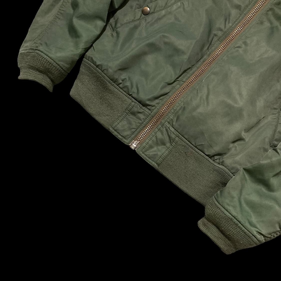 SCHOTT 쇼츠 빈티지 MA-1 항공점퍼 상품이미지3