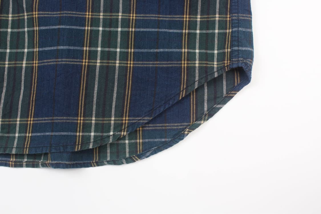 SUNNY CLOUDS Madras Plaid Daily Shirt 상품이미지5