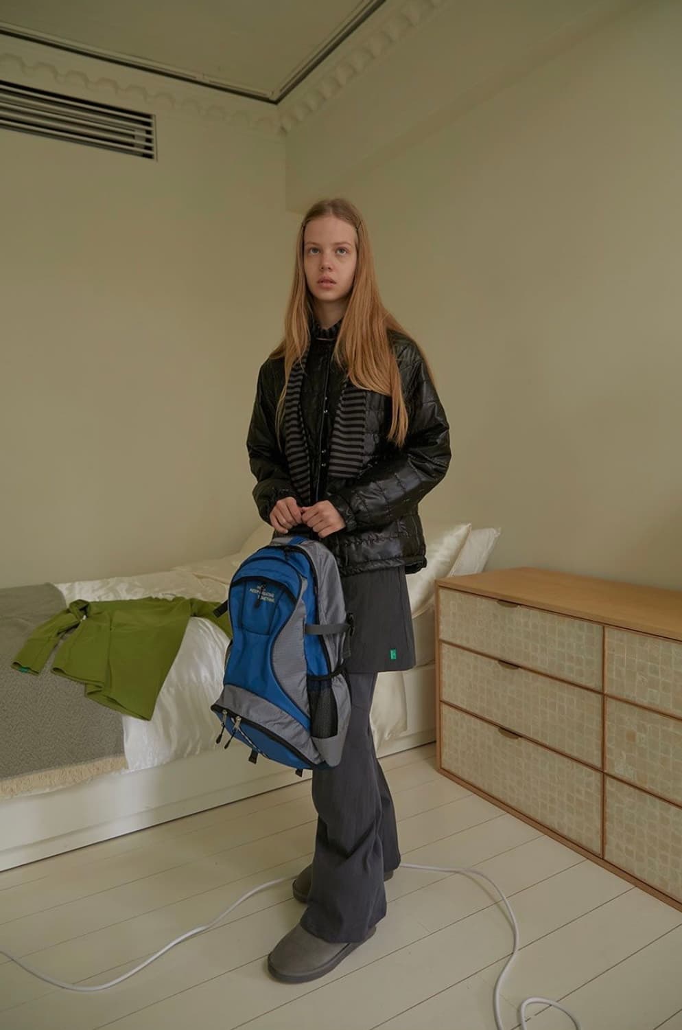 노컨텐츠 스커트팬츠 상품이미지2