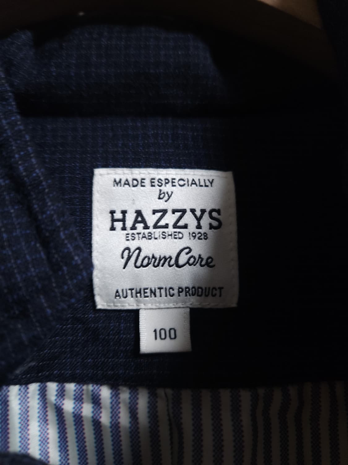 헤지스 구스다운 점퍼, L 상품이미지2