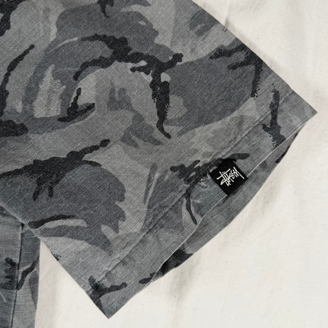 90s Made In USA Stussy 스투시 반팔 셔츠 상품이미지3