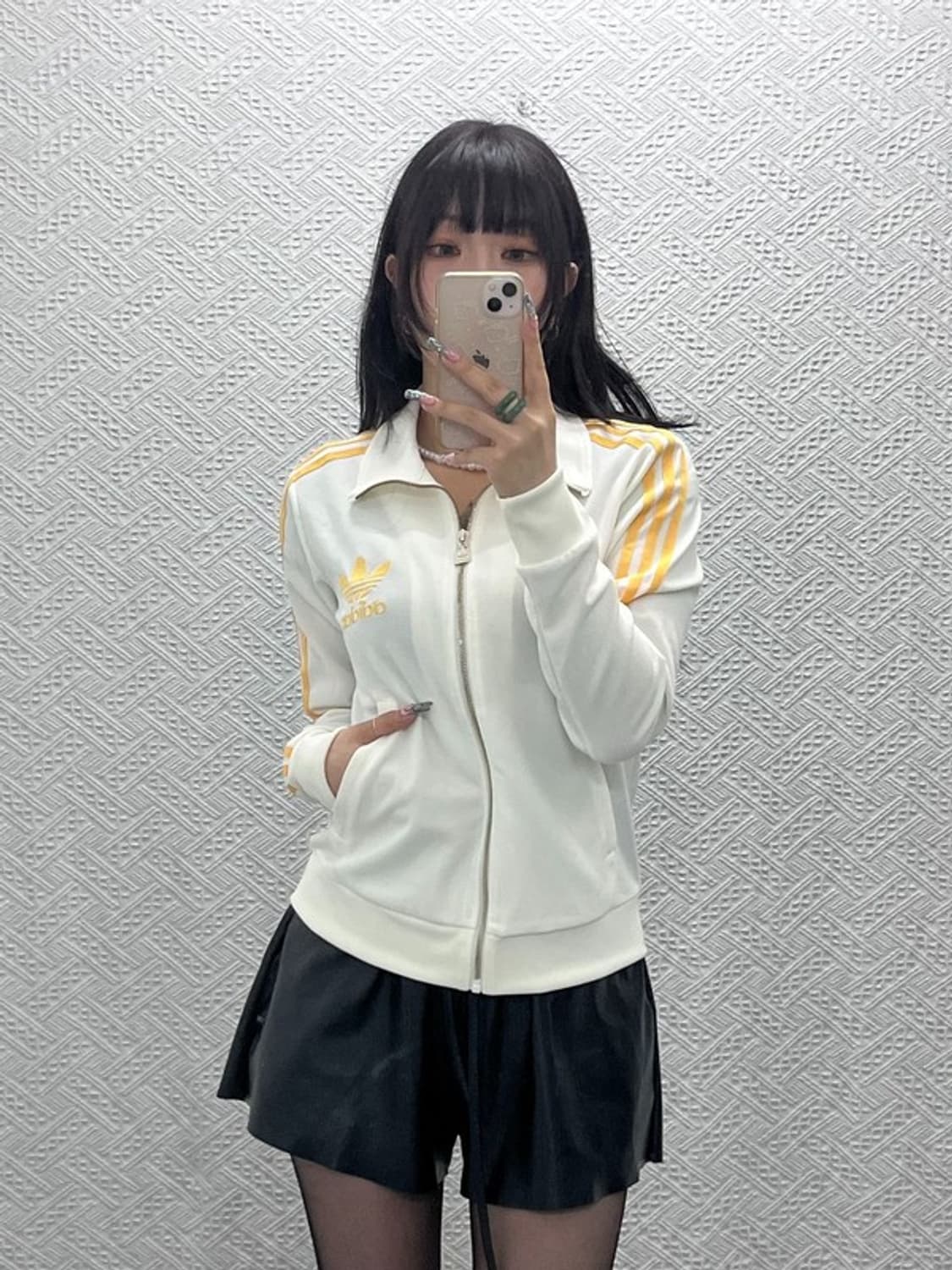 아디다스 오리지널스 베켄바우어 크레페 져지 집업 S C12628 상품이미지1
