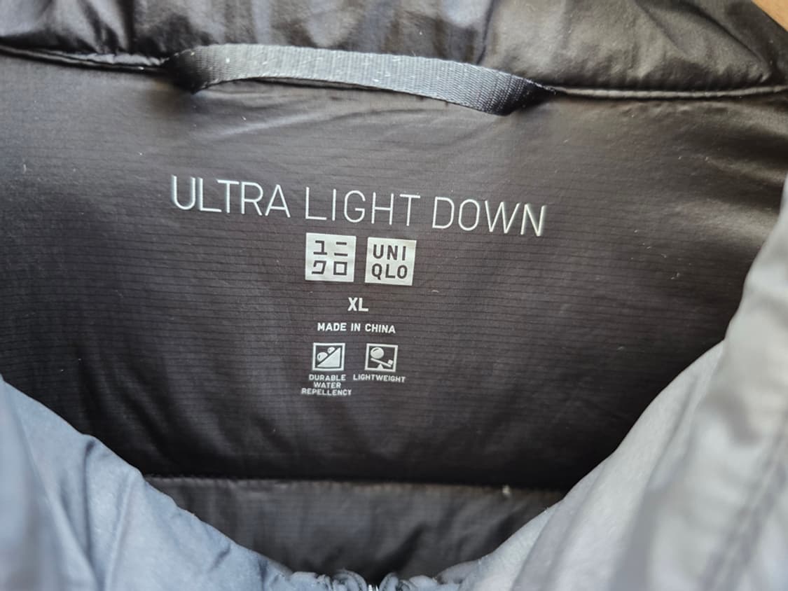 유니클로 고프코어 경량패딩 상품이미지4