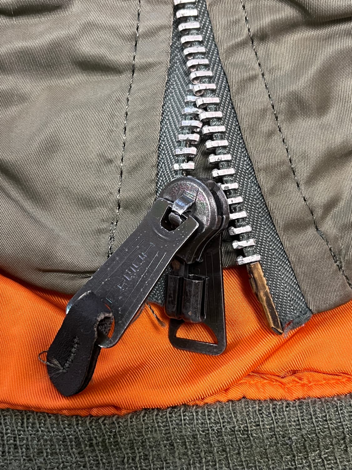 [M] 알파인더스트리 USA 빈티지 커스텀 MA-1 상품이미지4