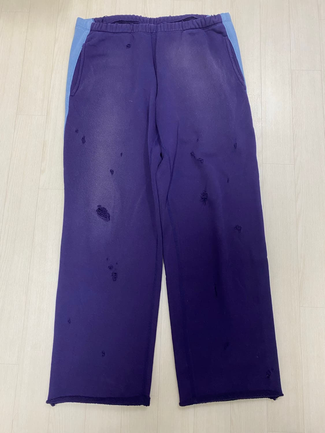 니들스 프렌치테리 스웻팬츠 퍼플 팔리할리우드 뤡코즈  상품이미지1